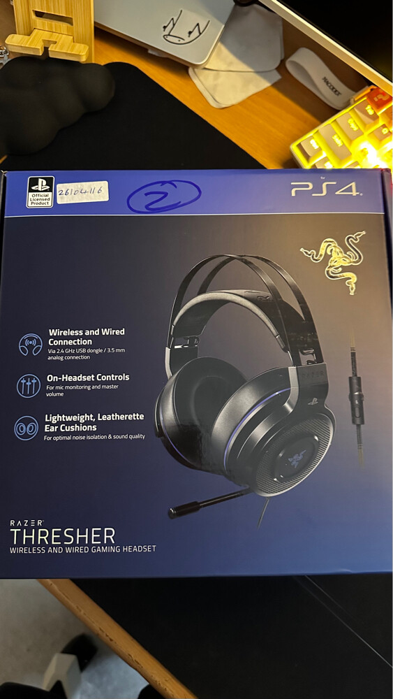 Razer threshr ultimate headset - 2