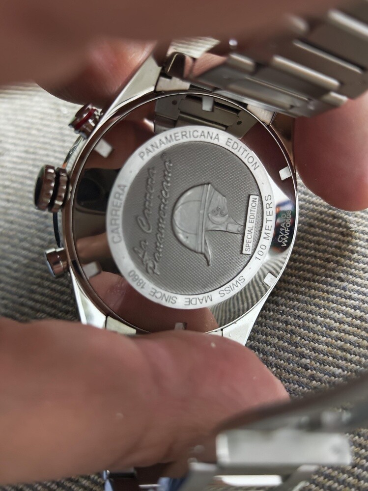TAG Heuer Carrera Panamericana Spec - 8