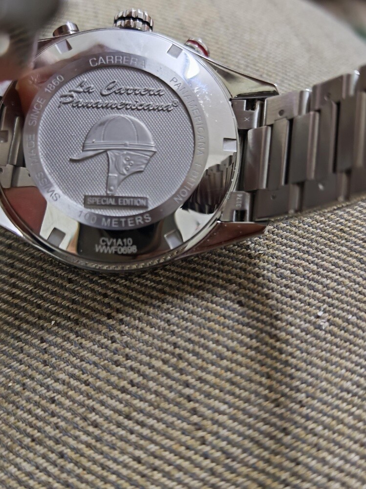 TAG Heuer Carrera Panamericana Spec - 9