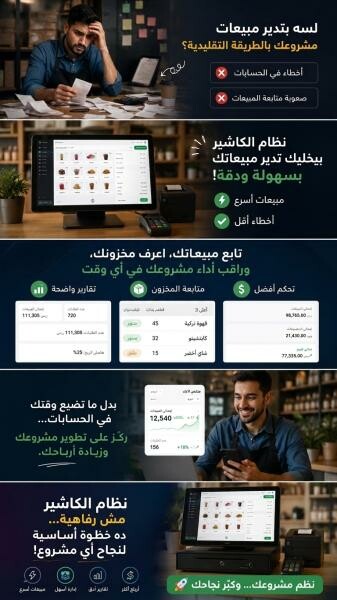 أجهزة كاشير كامل - 1