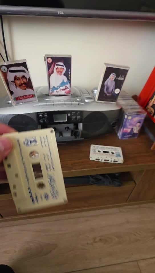 5 أشرطة أصلية عبدالكريم عبدالقادر - 1