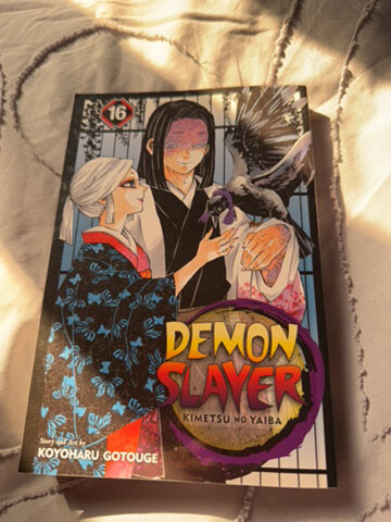 4 manga set demon slayer each is 50 - 3