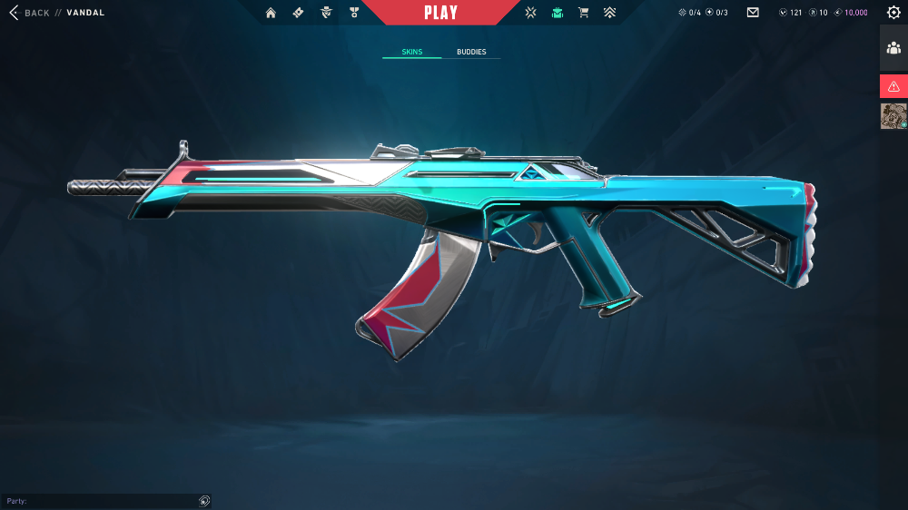 Valorant account for sell - 12
