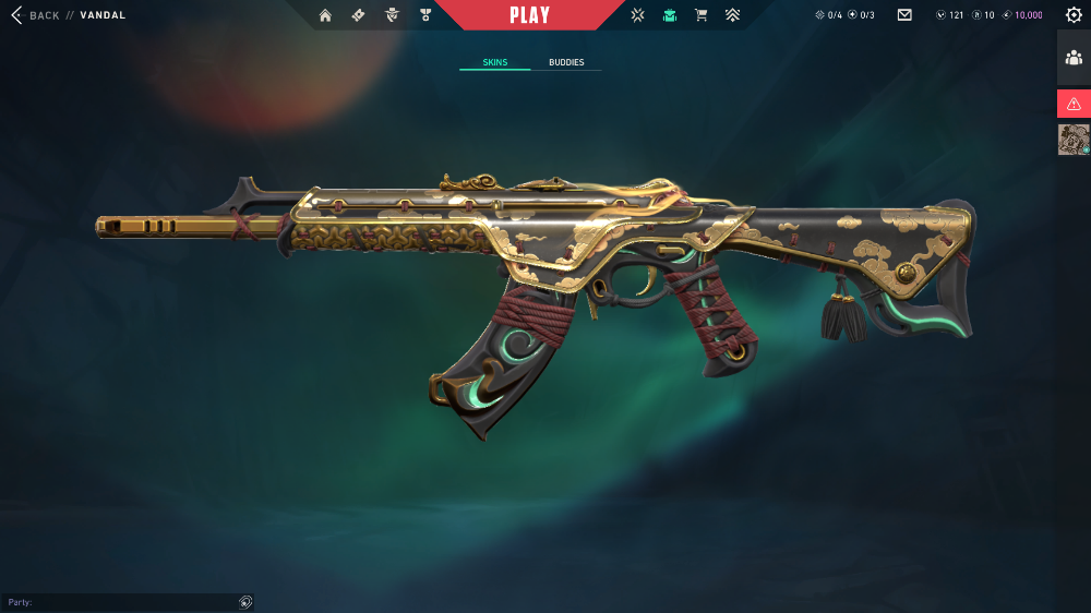 Valorant account for sell - 10