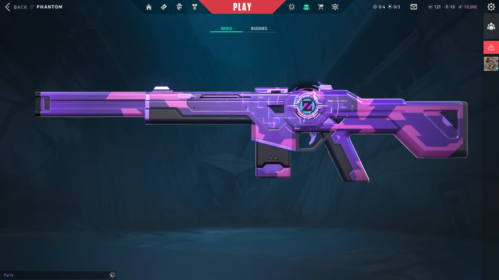 Valorant account for sell - 13