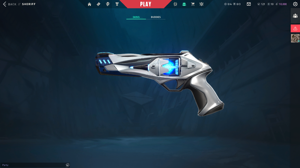 Valorant account for sell - 17