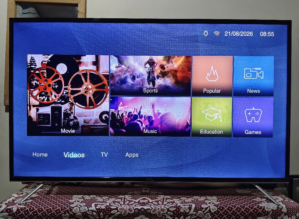 TCL 49-inch Smart LED Television - 2