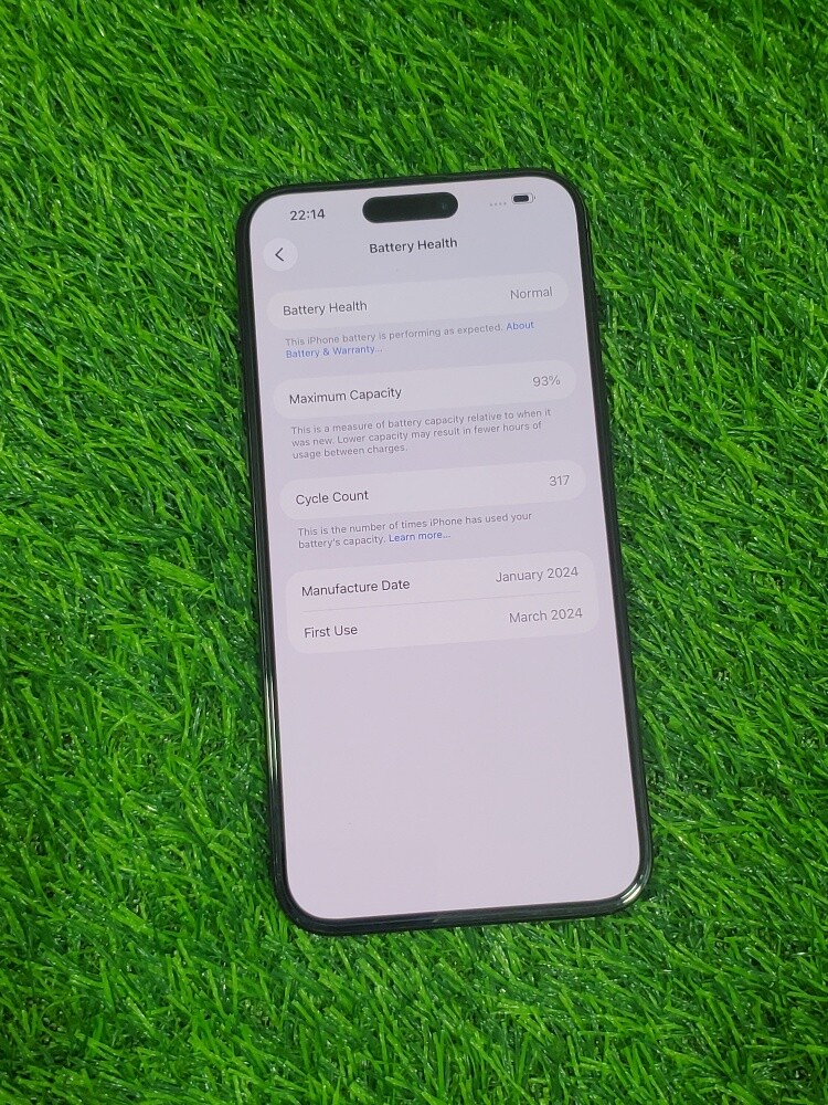 Iphone 15 Promax - 256Gb Storage - 3