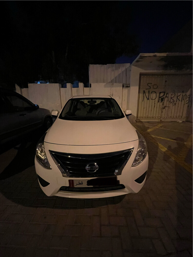 2021 Nissan Sunny – White | Family- - 1