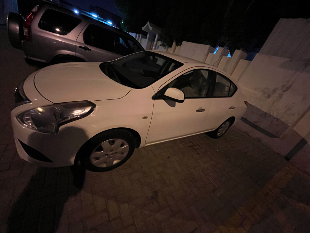 2021 Nissan Sunny – White | Family- - 4