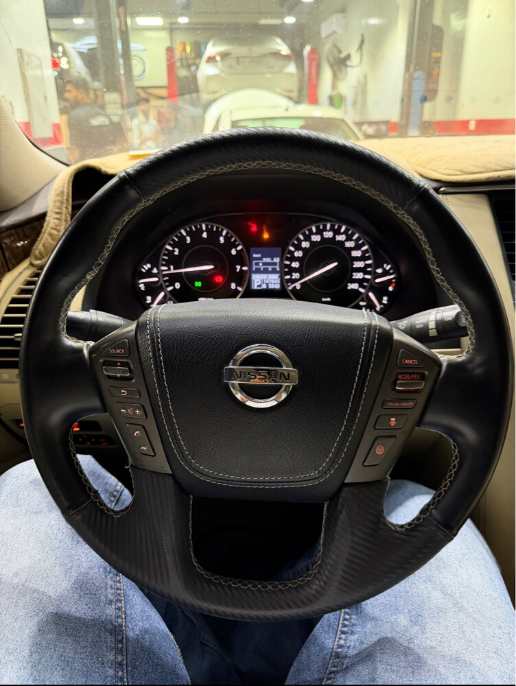 Nissan Patrol LE 2010 Full Option - 4