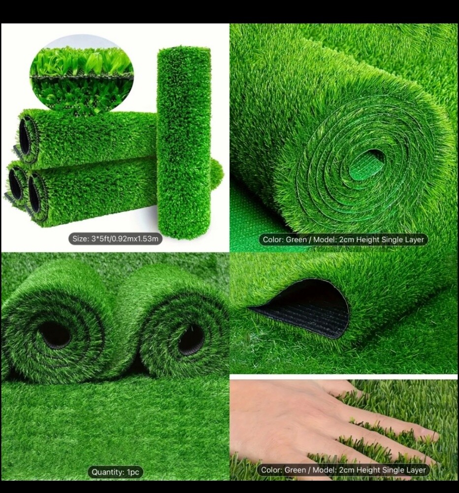 Artificial grass, grass carpet - 1