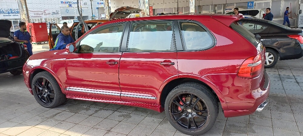 Porsche Cayenne GTS - 8