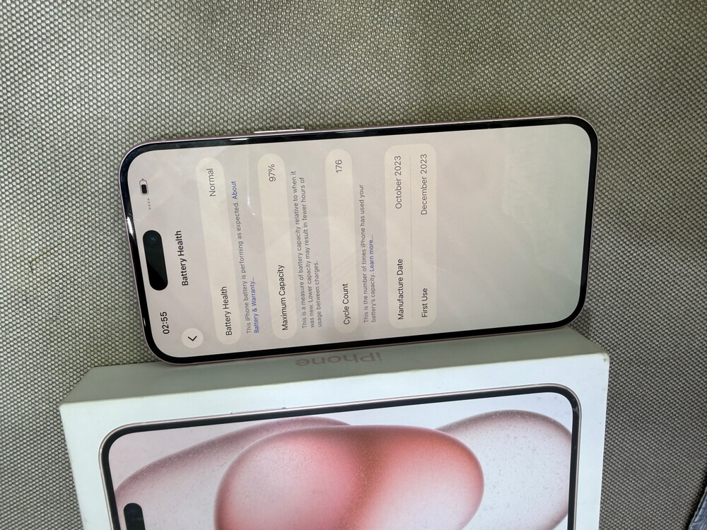 I Phone 15 plus  - 7