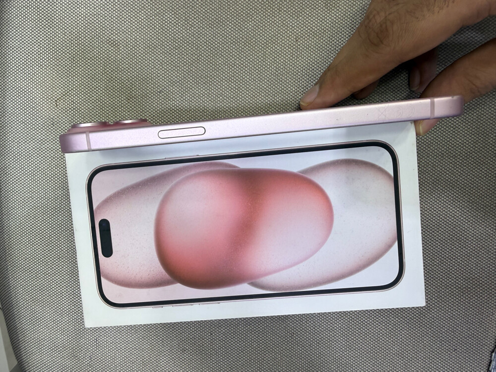 I Phone 15 plus  - 6