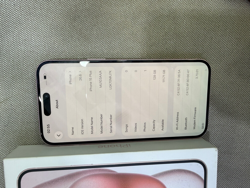 I Phone 15 plus  - 3