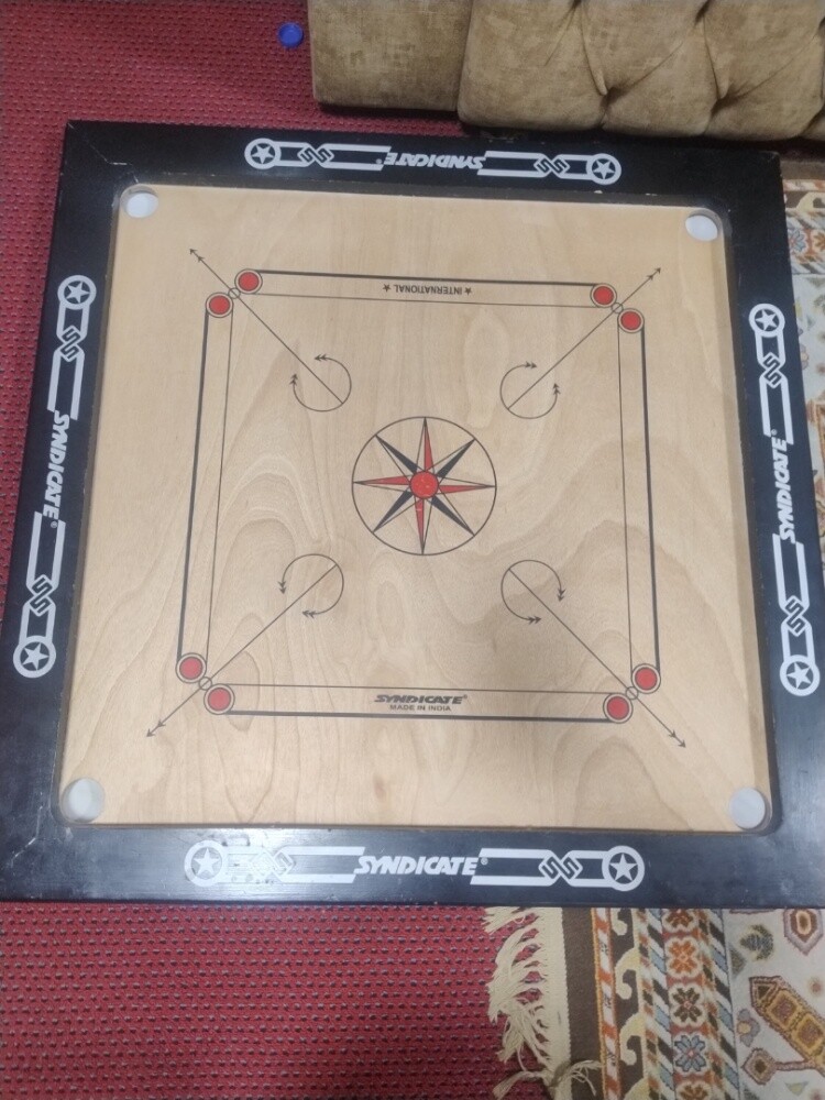 carrom board - 2