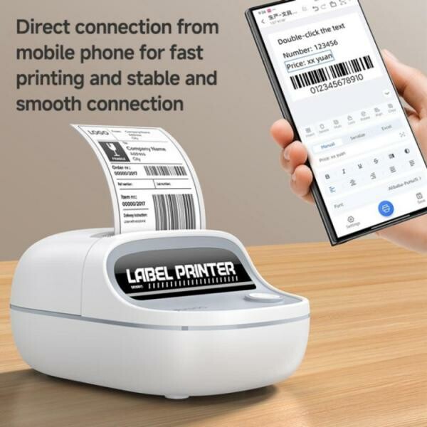 Yesido SP10 Thermal Label Printer - 2