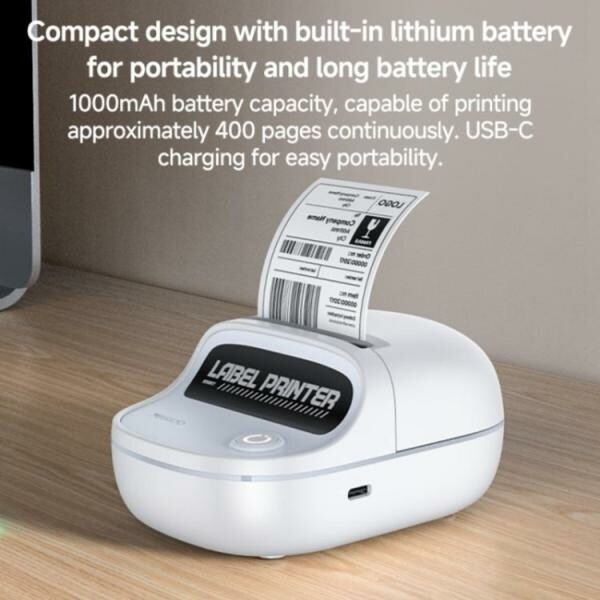 Yesido SP10 Thermal Label Printer - 3