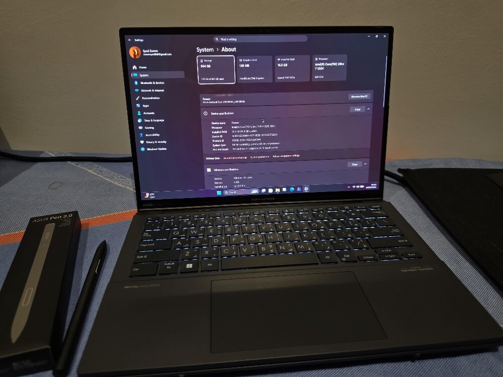 ASUS Zenbook Duo (2024)- Dual 14" - 5