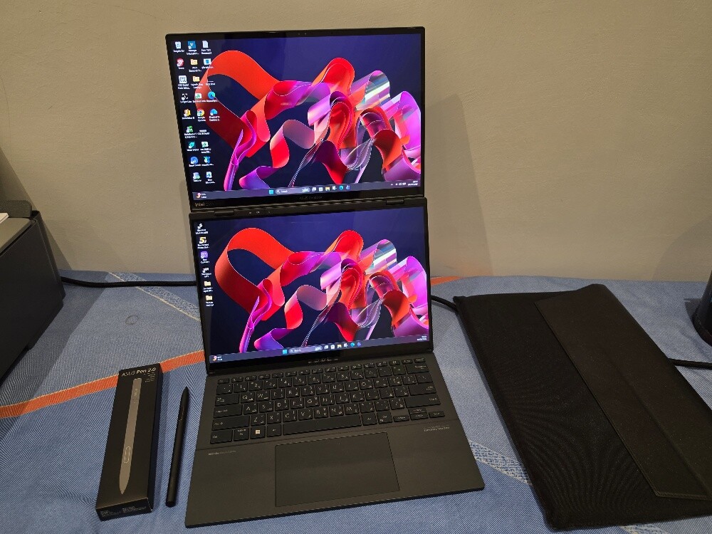 ASUS Zenbook Duo (2024)- Dual 14" - 9