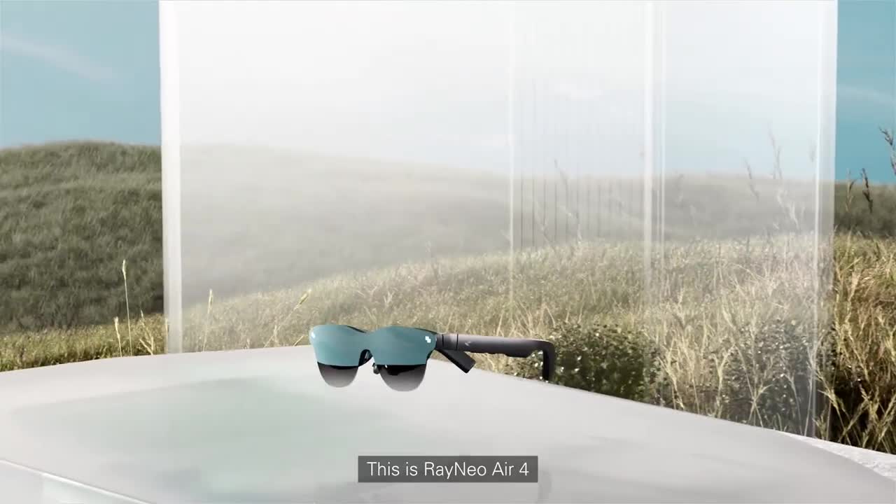 RayNeo Air 4 Pro AR Glasses  - 9