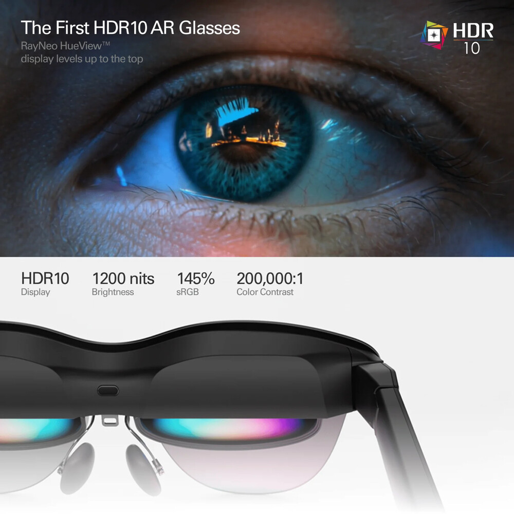 RayNeo Air 4 Pro AR Glasses  - 2