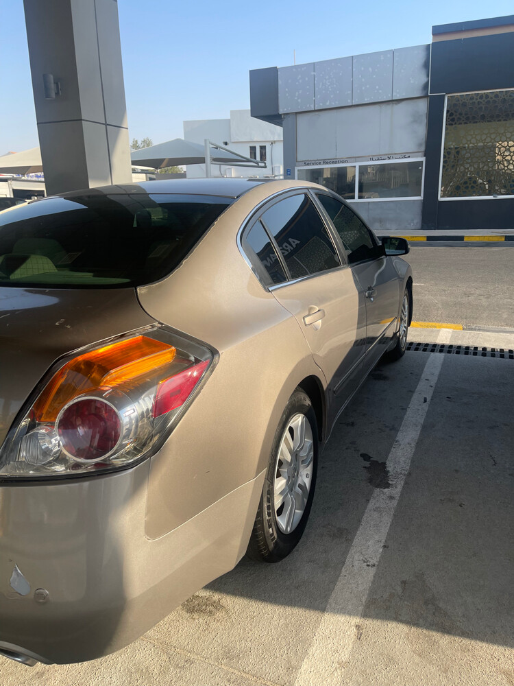 nissan altima 2011 - 3
