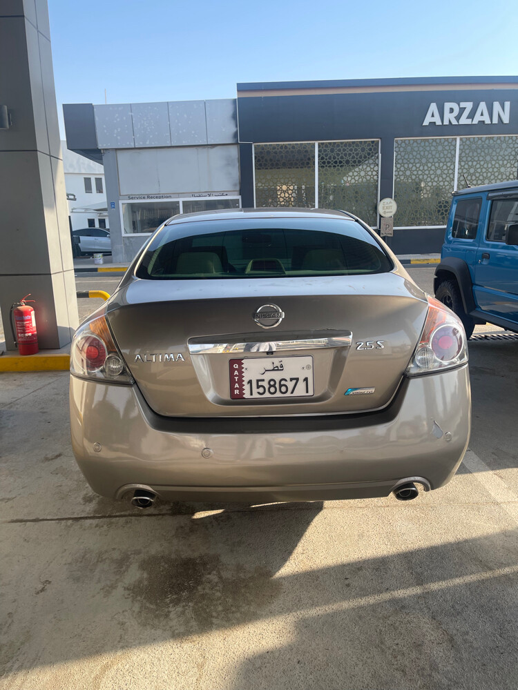 nissan altima 2011 - 5
