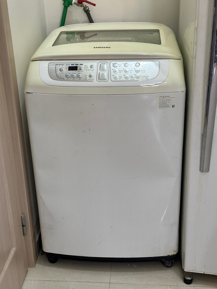 Samsung washing machine - 1