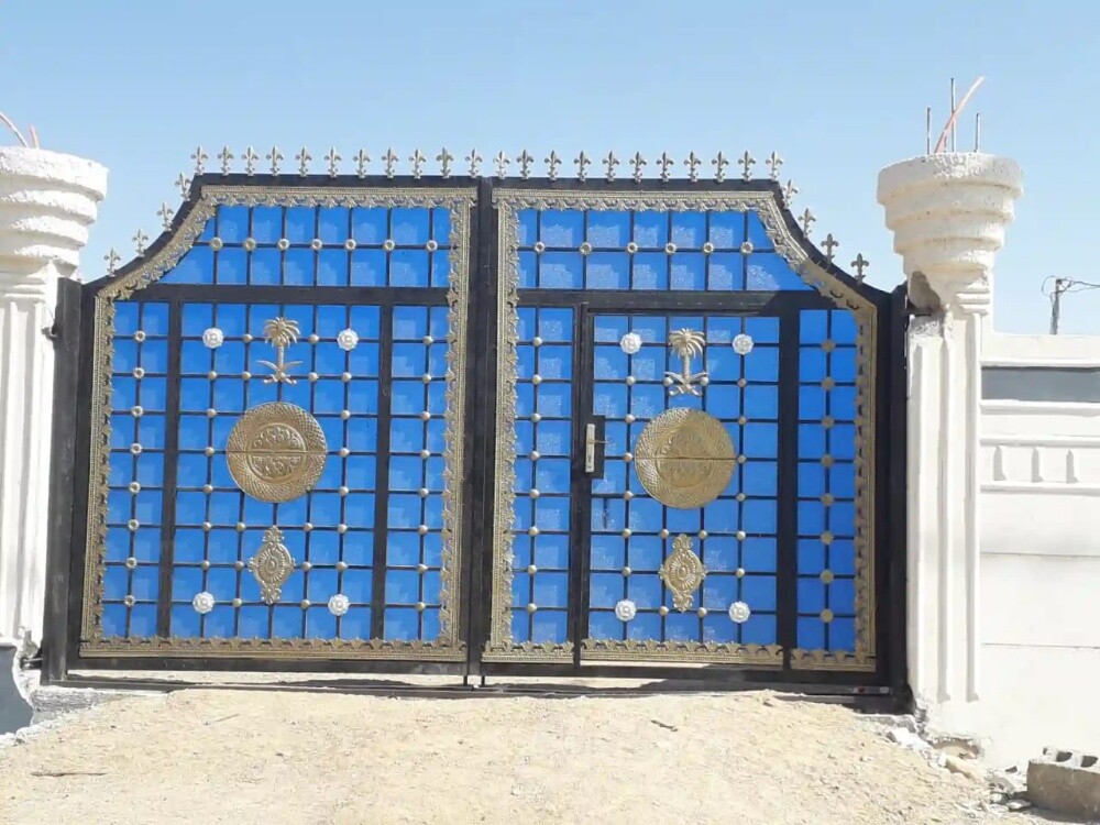 نقوم بجميع الحدادة ترتيب وتركيب ا - 2