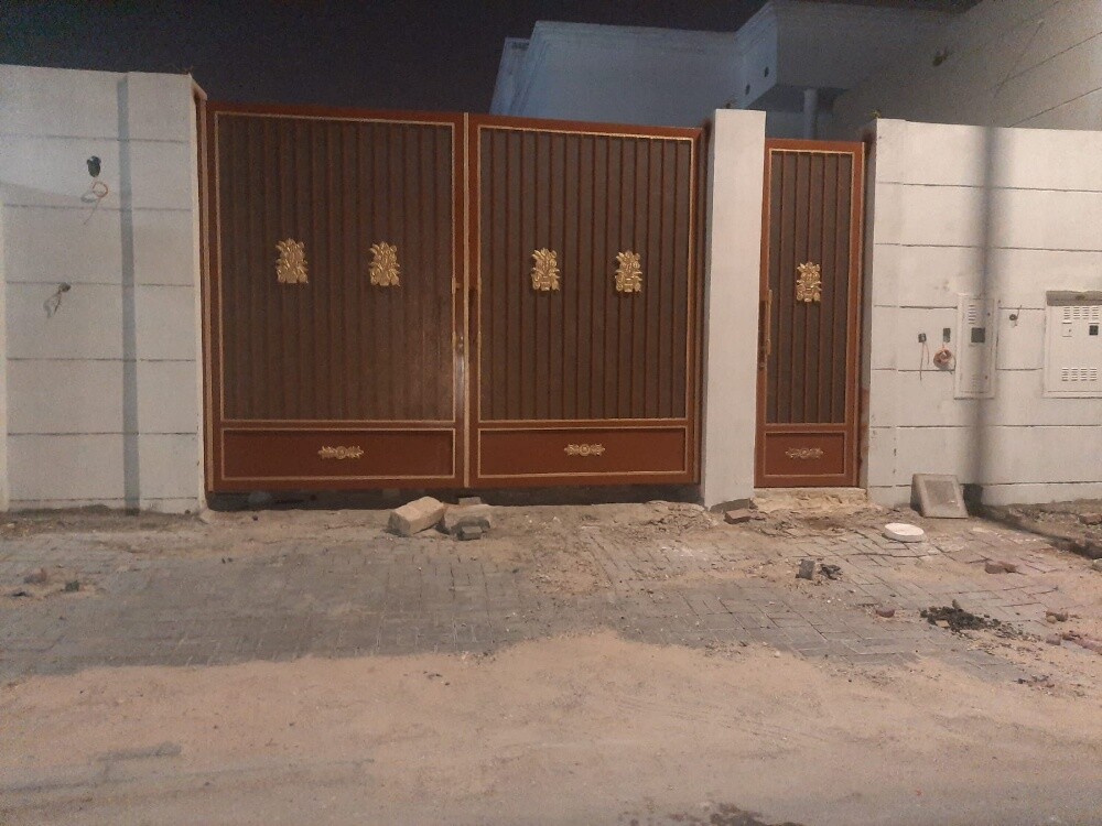 نقوم بجميع الحدادة ترتيب وتركيب ا - 15