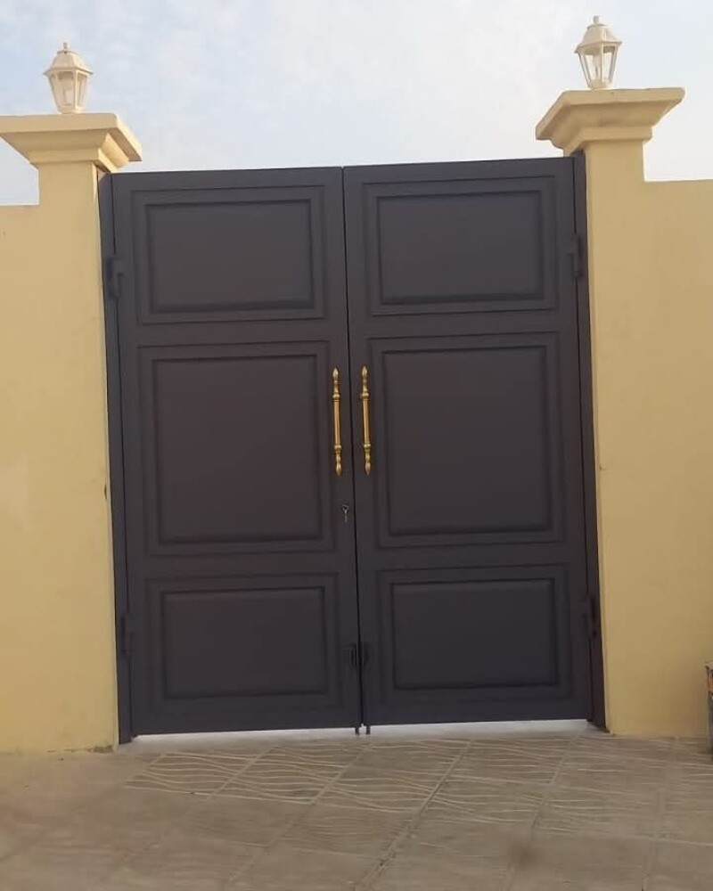 نقوم بجميع اعمال الحدادة
 تركيب ا - 12