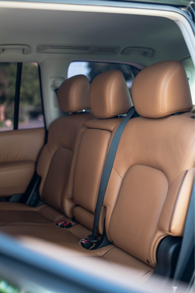 Nissan patrol platinum 2015 - 14