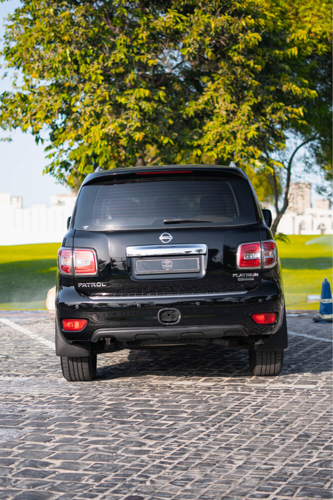 Nissan patrol platinum 2015 - 2