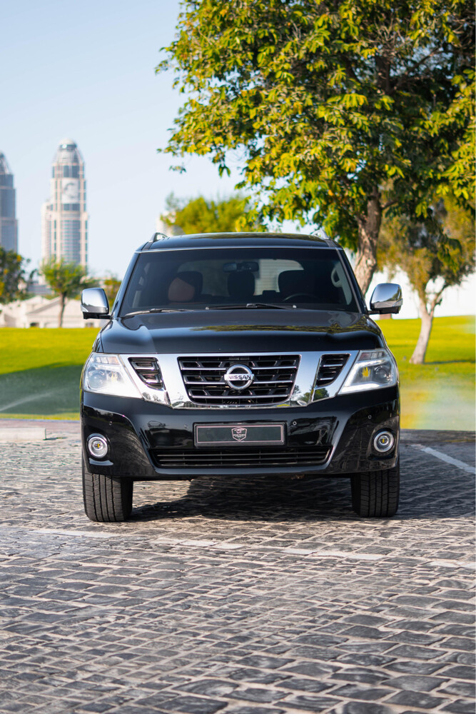 Nissan patrol platinum 2015 - 4