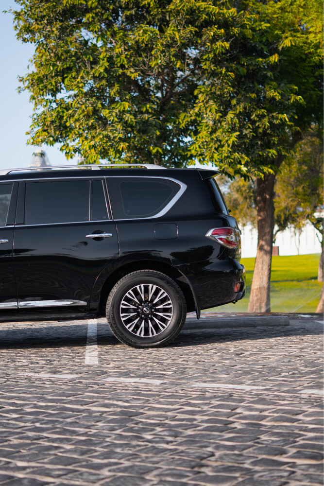 Nissan patrol platinum 2015 - 11