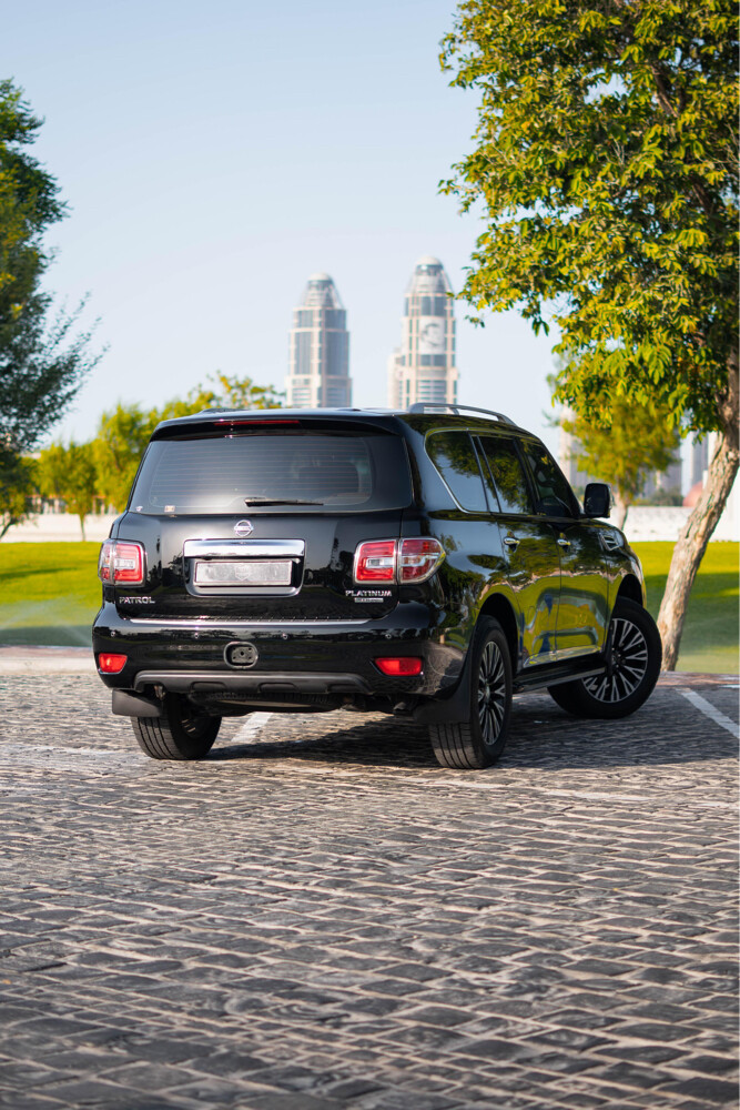 Nissan patrol platinum 2015 - 6