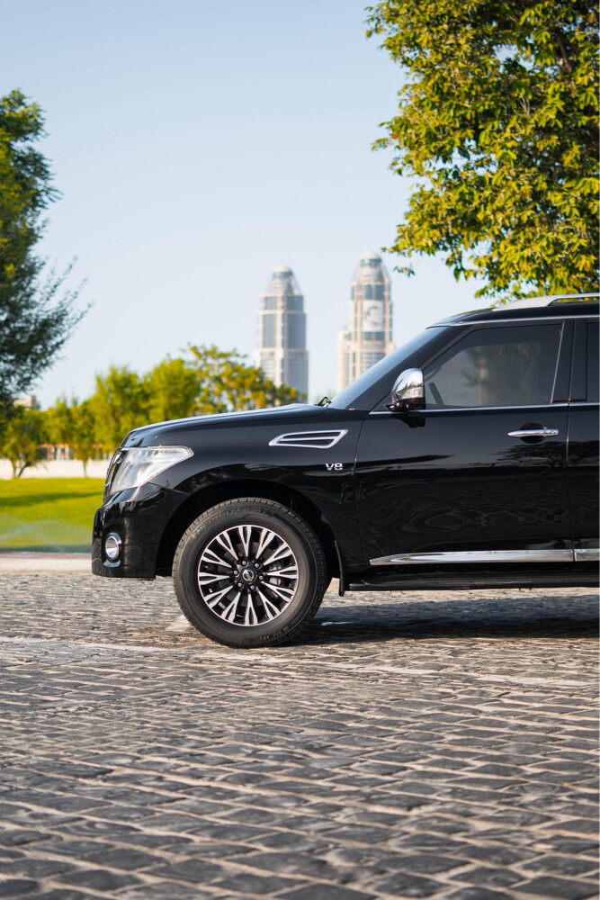 Nissan patrol platinum 2015 - 3