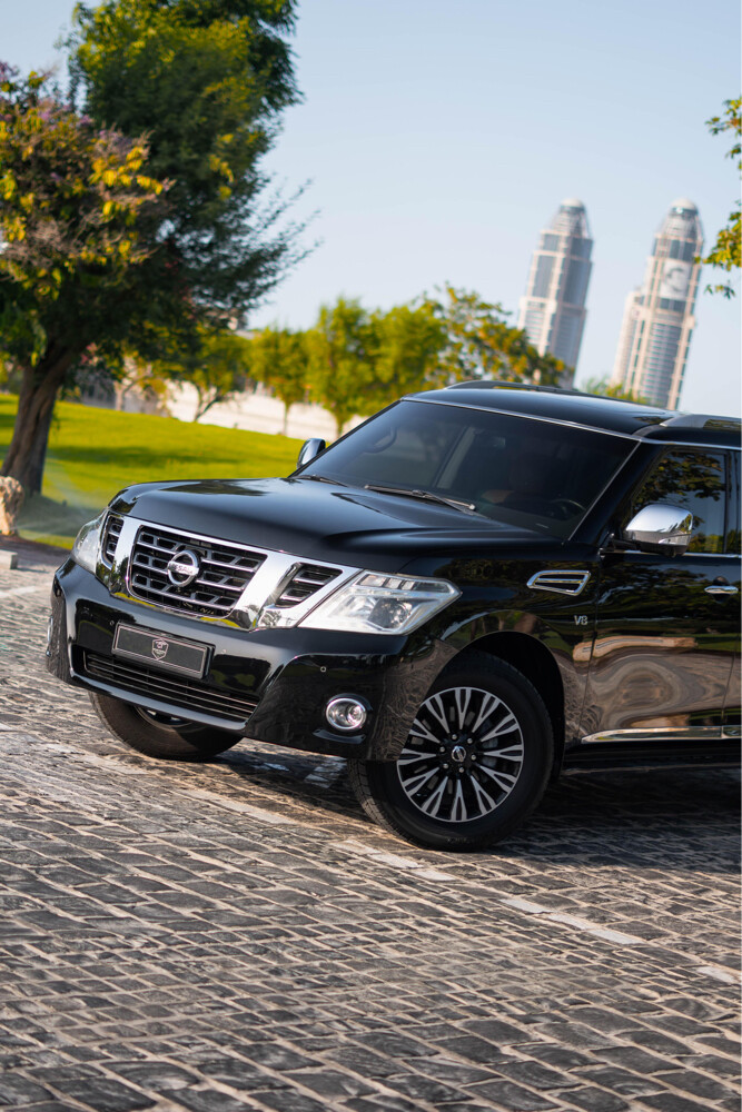 Nissan patrol platinum 2015 - 10