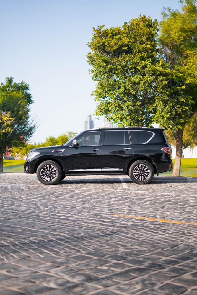 Nissan patrol platinum 2015 - 5