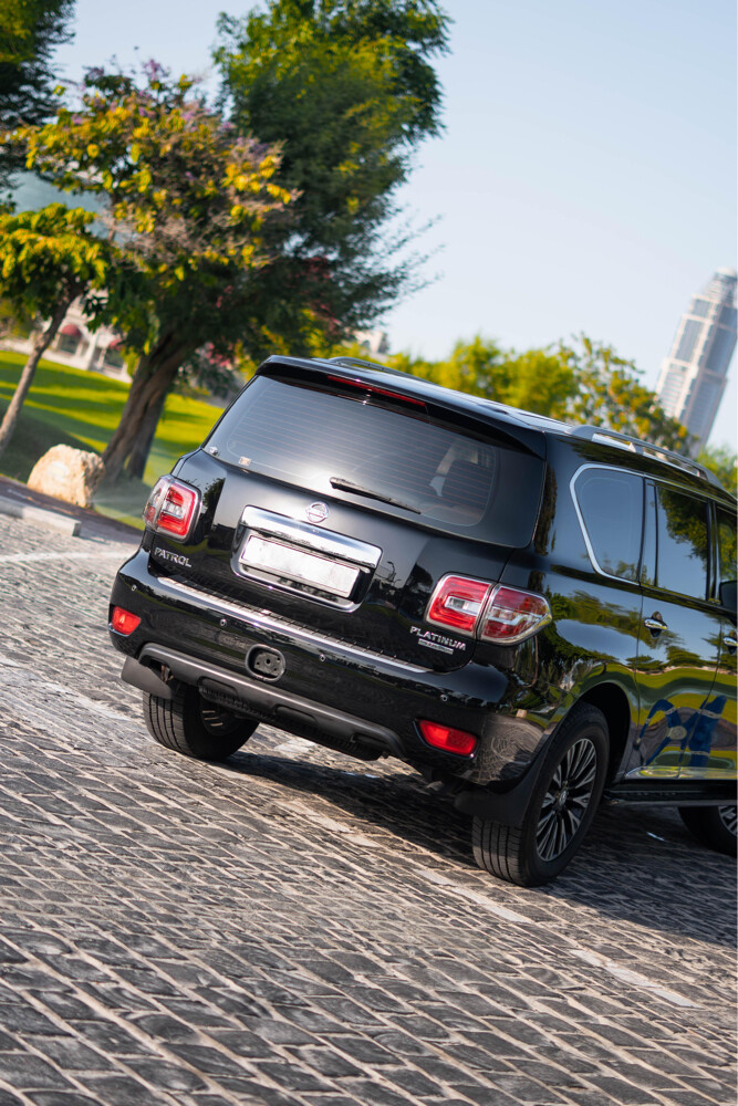 Nissan patrol platinum 2015 - 9