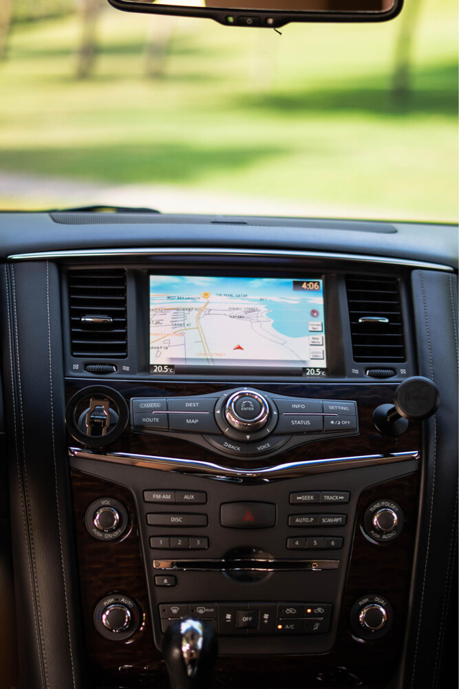 Nissan patrol platinum 2015 - 12