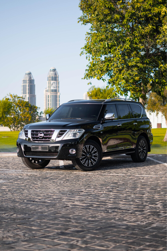 Nissan patrol platinum 2015 - 1