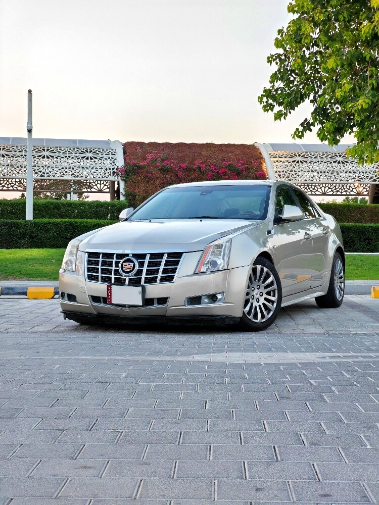 cadillac cts 2013 - 5