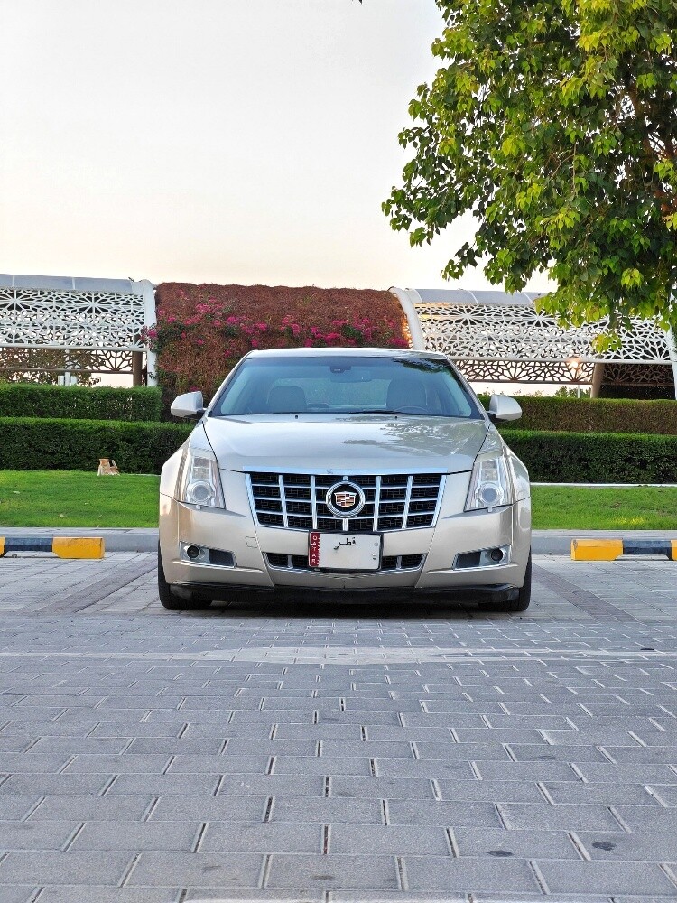 cadillac cts 2013 - 1