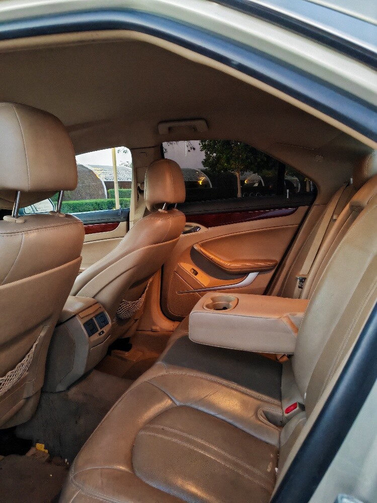 cadillac cts 2013 - 18