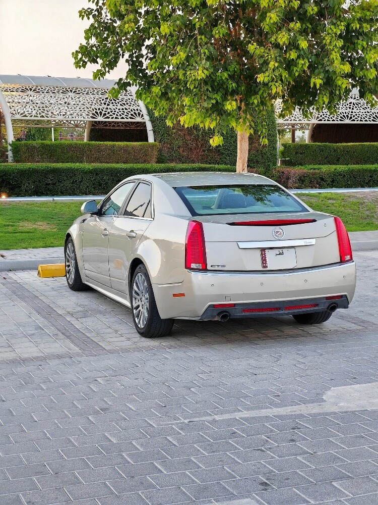 cadillac cts 2013 - 2