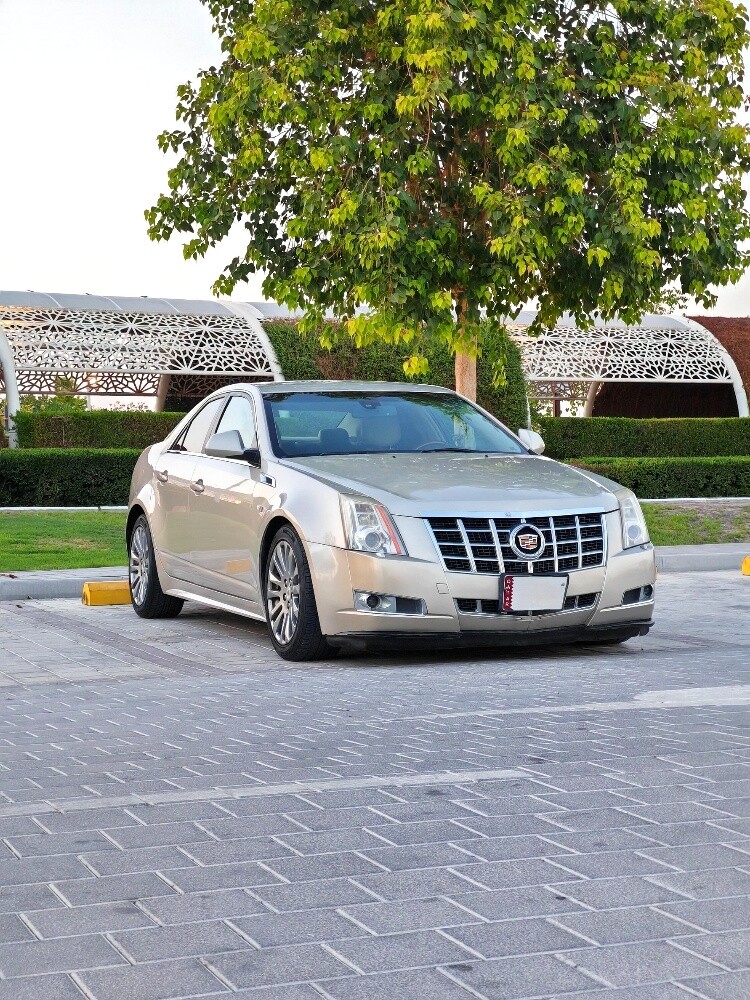 cadillac cts 2013 - 4