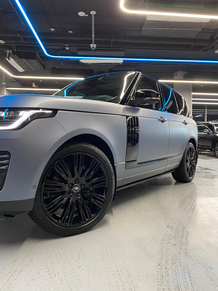 Range Rover Vouge super - 8